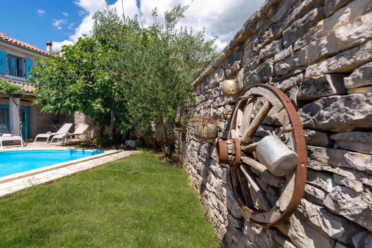 Villa Janko Sveti Lovreč Pazenatički 외부 사진