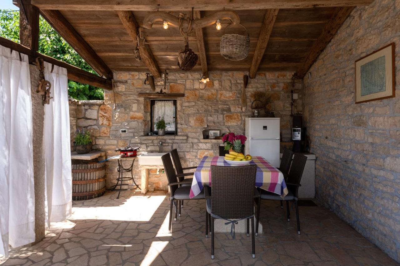 Villa Janko Sveti Lovreč Pazenatički 외부 사진