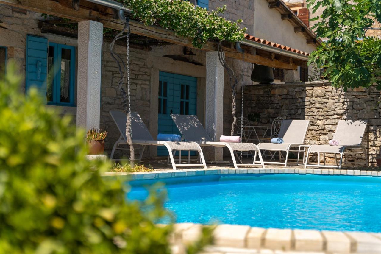 Villa Janko Sveti Lovreč Pazenatički 외부 사진