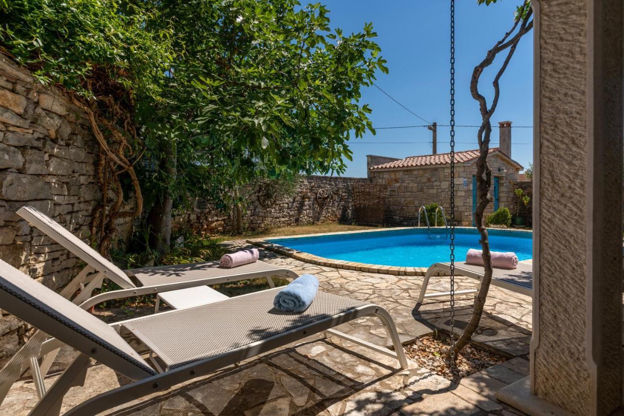 Villa Janko Sveti Lovreč Pazenatički 외부 사진