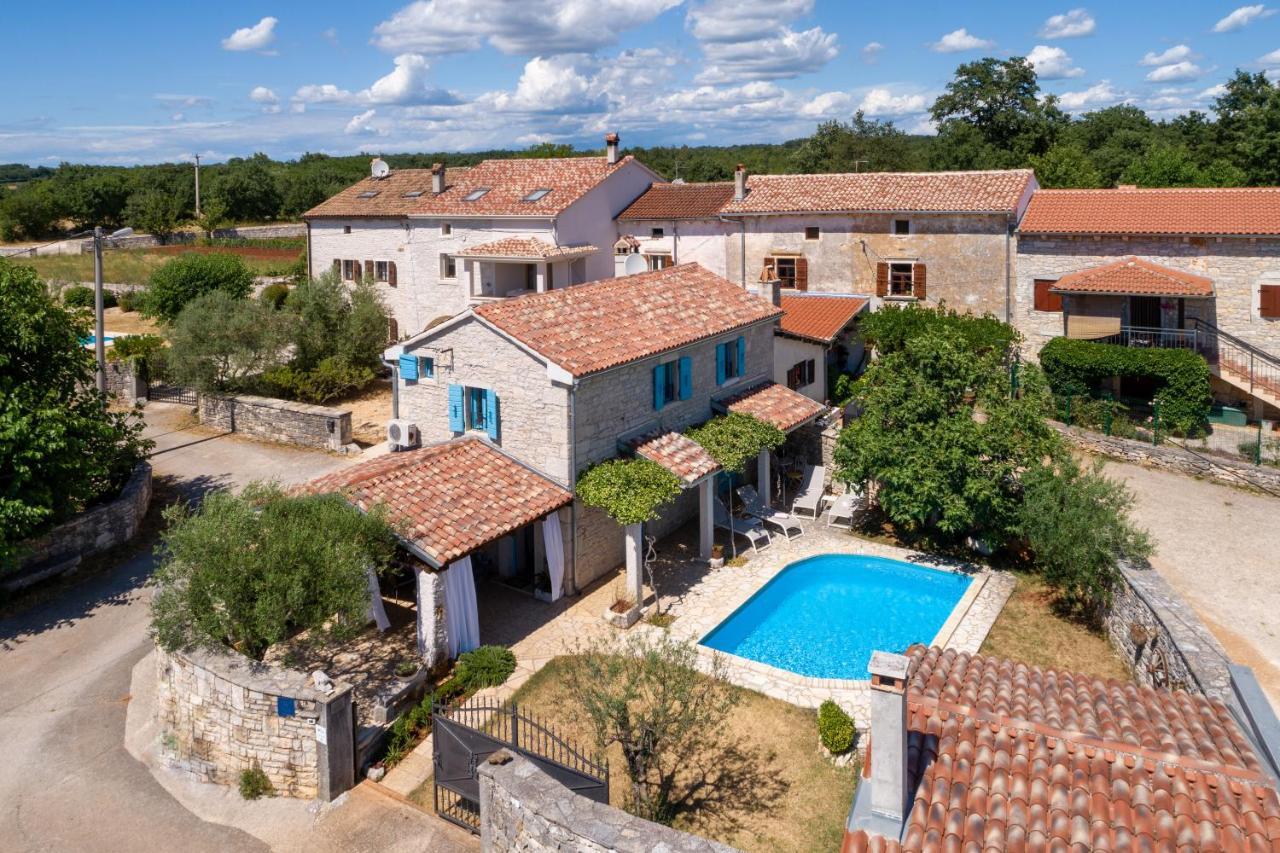 Villa Janko Sveti Lovreč Pazenatički 외부 사진