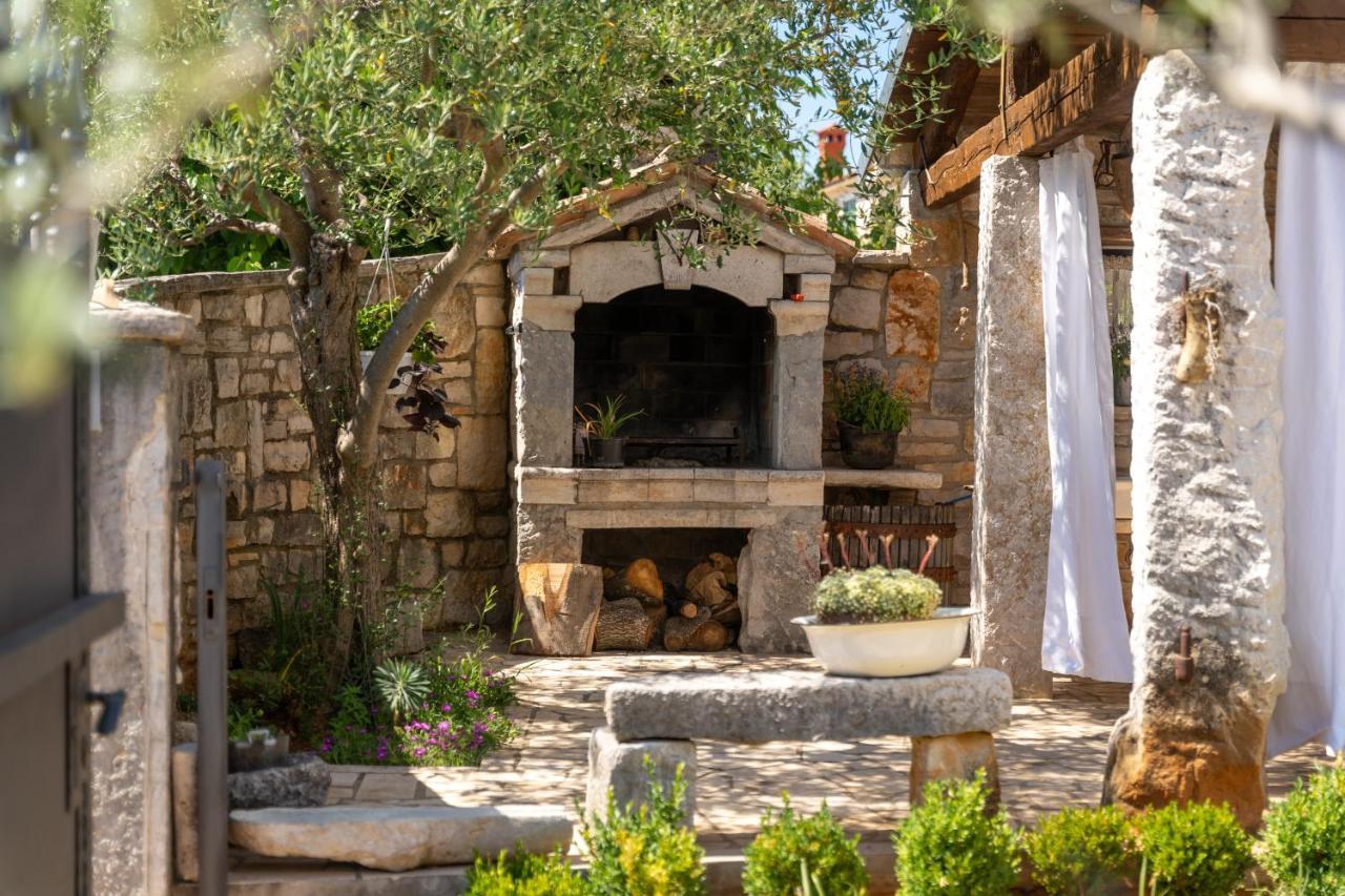Villa Janko Sveti Lovreč Pazenatički 외부 사진