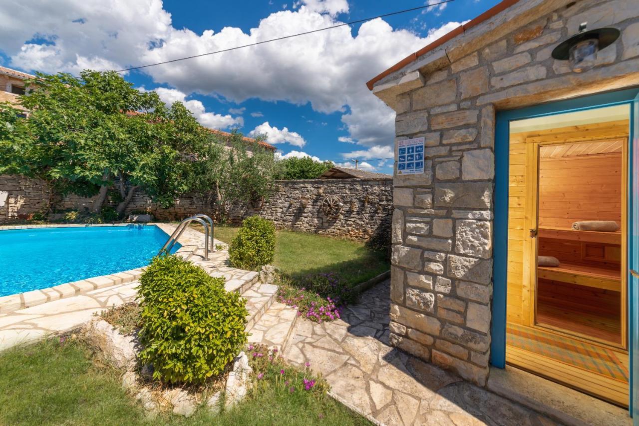 Villa Janko Sveti Lovreč Pazenatički 외부 사진