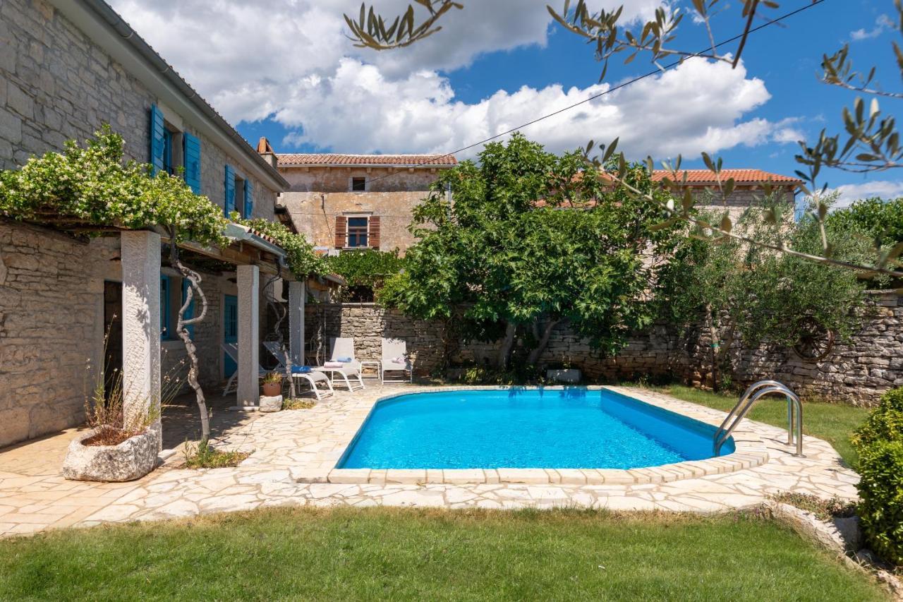Villa Janko Sveti Lovreč Pazenatički 외부 사진