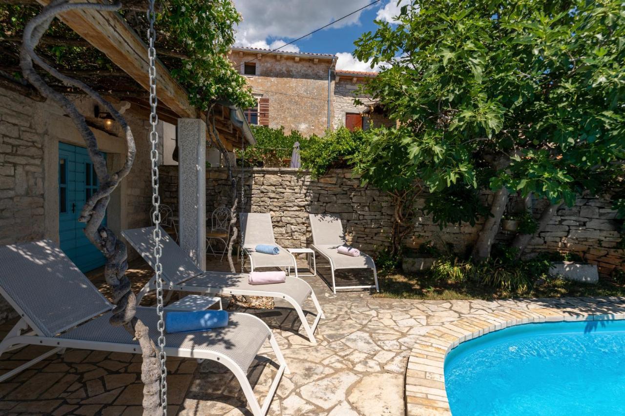 Villa Janko Sveti Lovreč Pazenatički 외부 사진