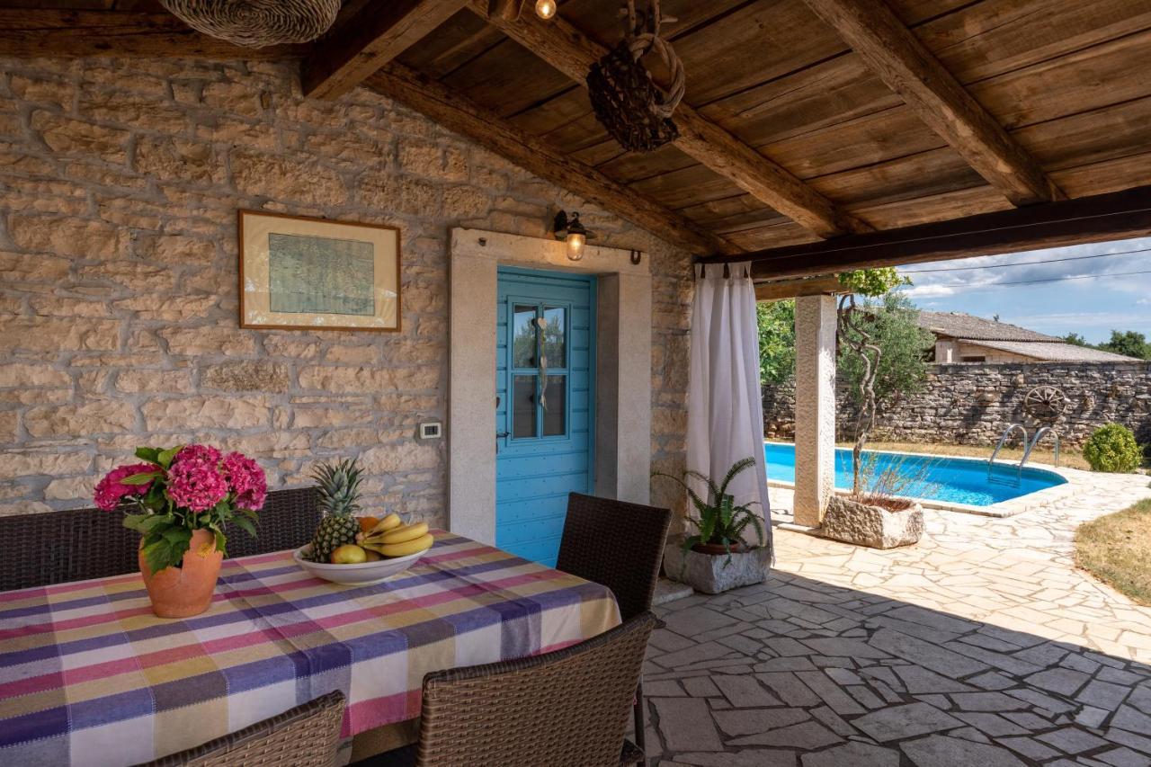 Villa Janko Sveti Lovreč Pazenatički 외부 사진