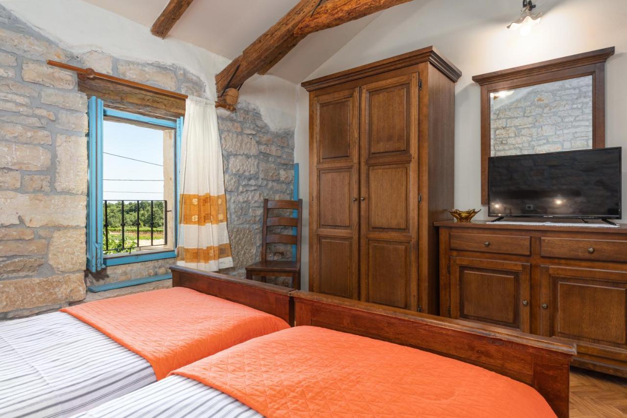 Villa Janko Sveti Lovreč Pazenatički 외부 사진
